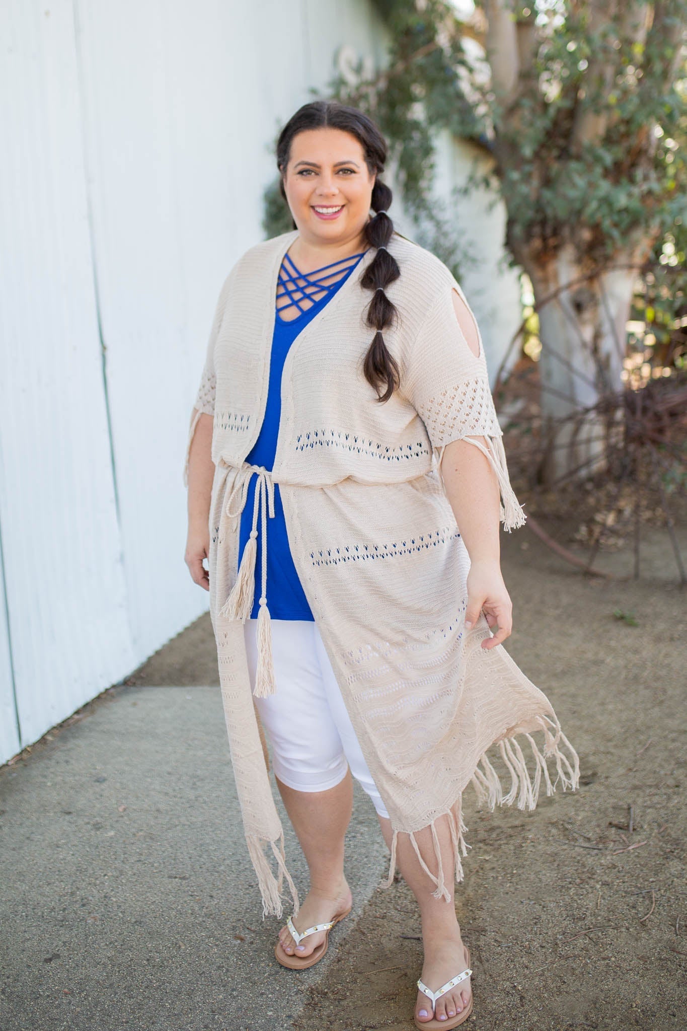 On the Fringe Duster Cardigan