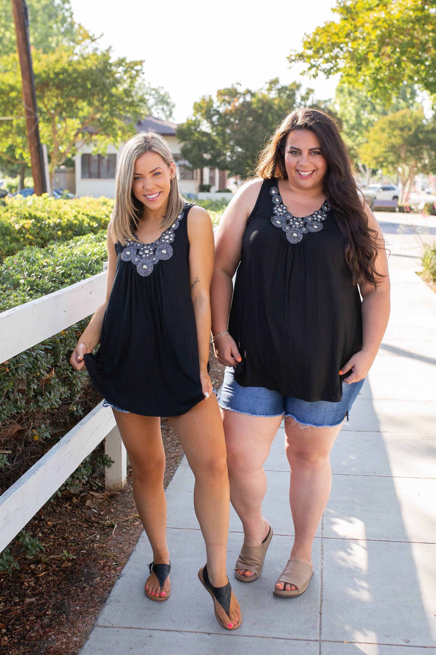 All That Jazz Tank Tunic