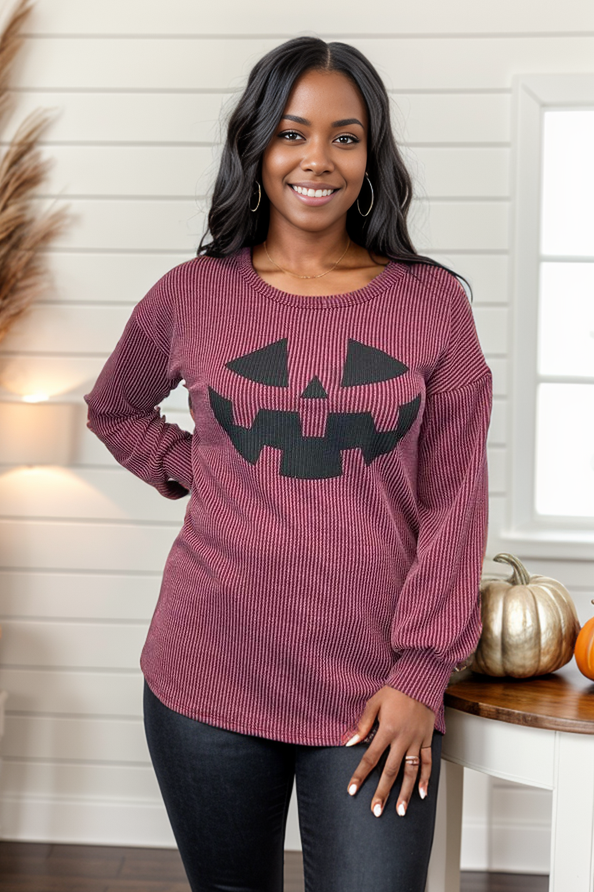 Jack-O-Cutie Long Sleeve