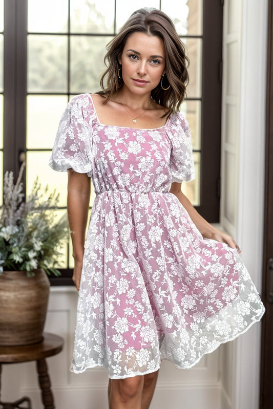 Floral Infusion - Dress