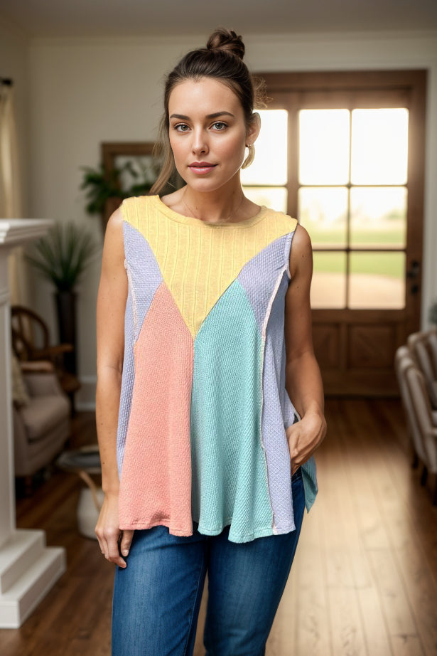 Free Living - Sleeveless Top