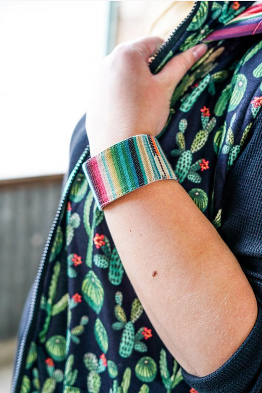 Serape Wristband