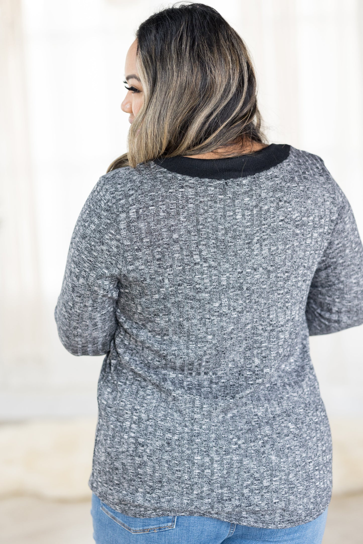 You're All That I Want - Thumbhole Top