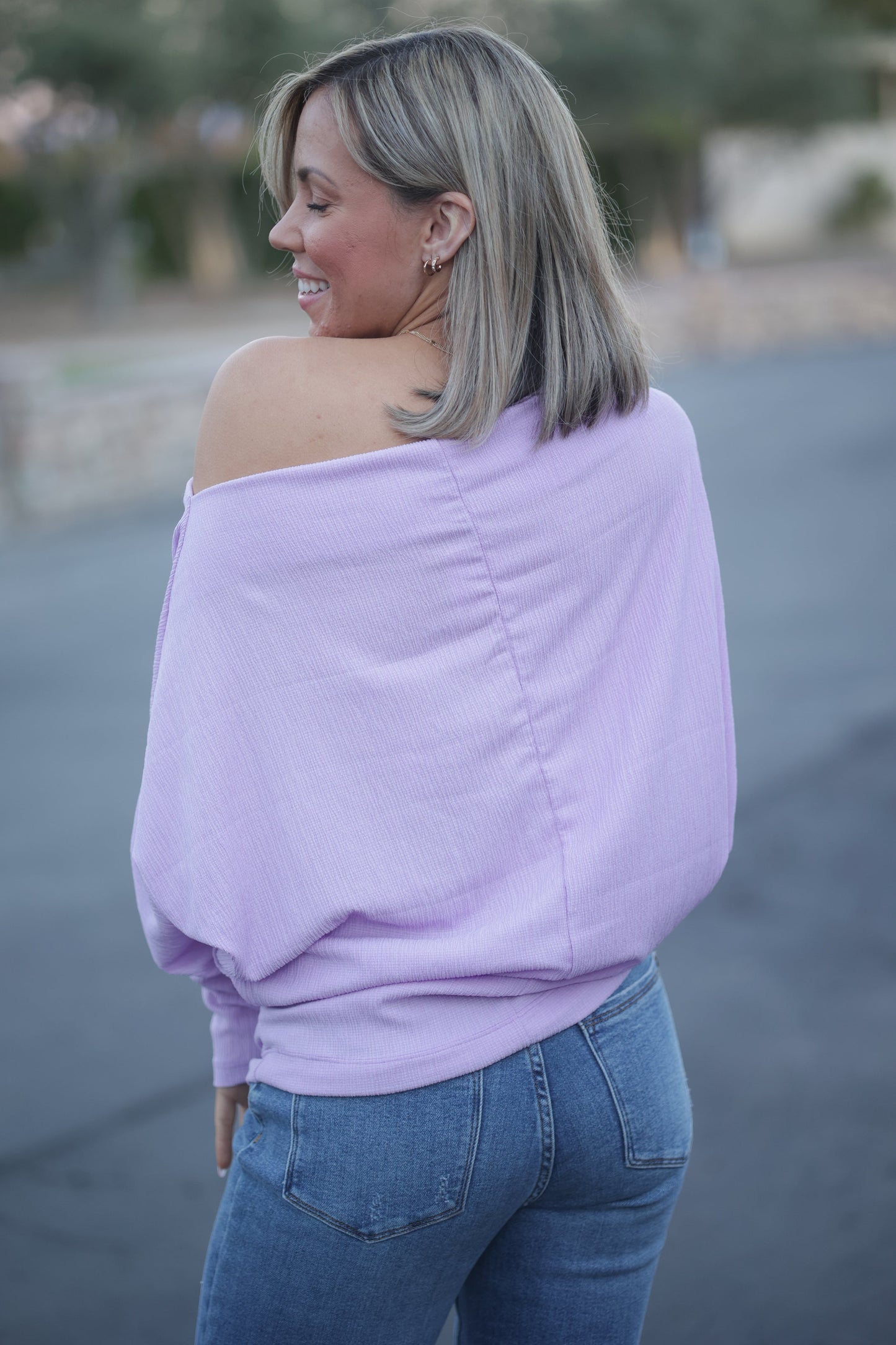 Lavender Fields Dolman