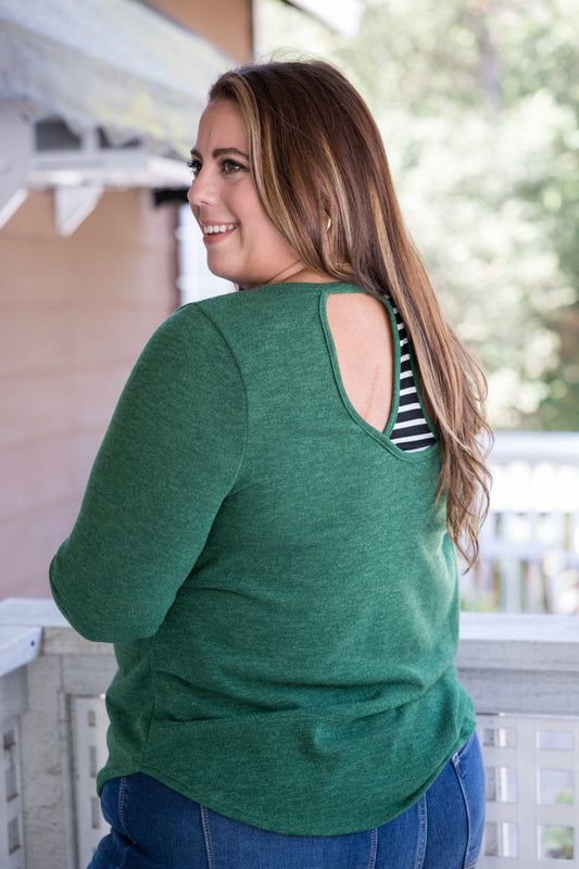 Green With Envy Long Sleeve